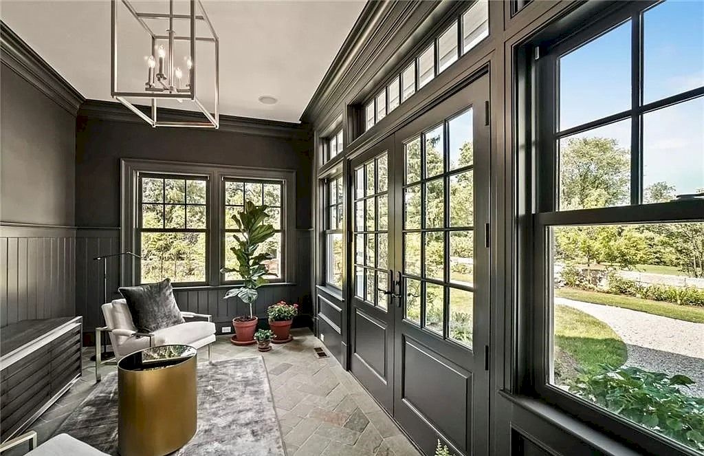 This Connecticut $6,995,000 Elegant and Unique Home Designed to Embrace You by Its Beauty, Comfort and Security