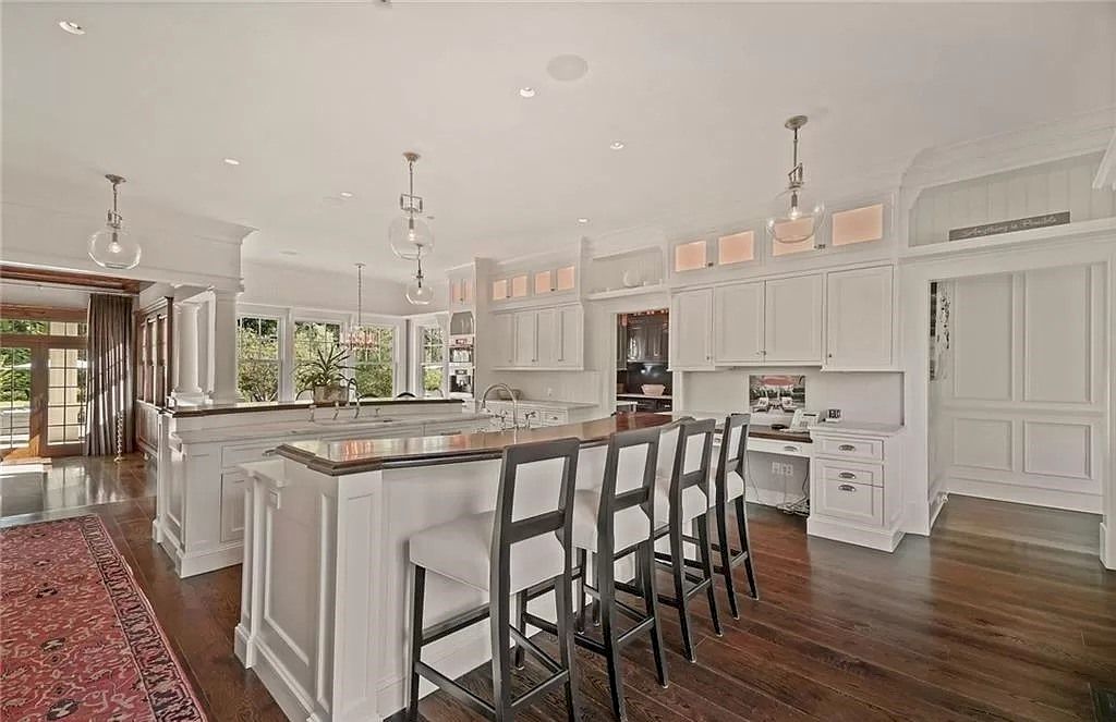 This Connecticut $6,995,000 Elegant and Unique Home Designed to Embrace You by Its Beauty, Comfort and Security