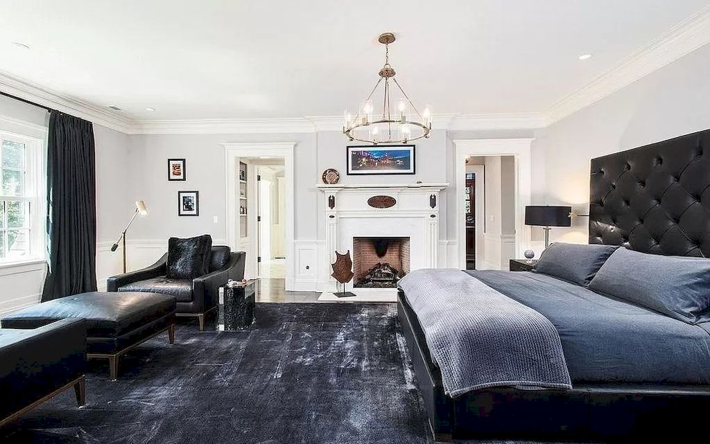 This Connecticut $6,995,000 Elegant and Unique Home Designed to Embrace You by Its Beauty, Comfort and Security