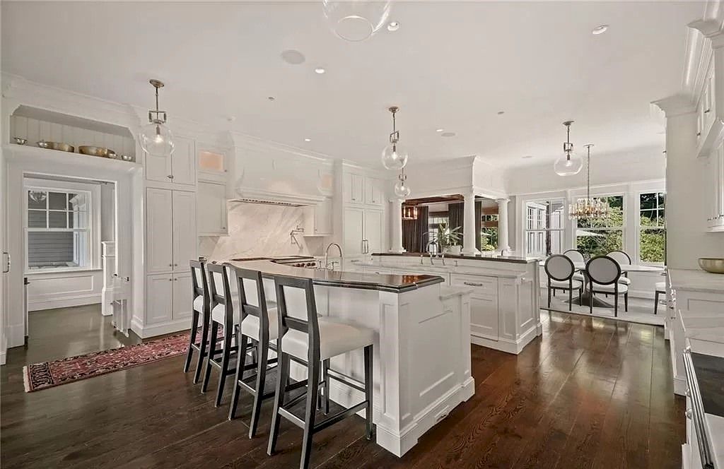 This Connecticut $6,995,000 Elegant and Unique Home Designed to Embrace You by Its Beauty, Comfort and Security