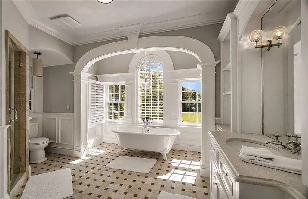 This Connecticut $6,995,000 Elegant and Unique Home Designed to Embrace You by Its Beauty, Comfort and Security