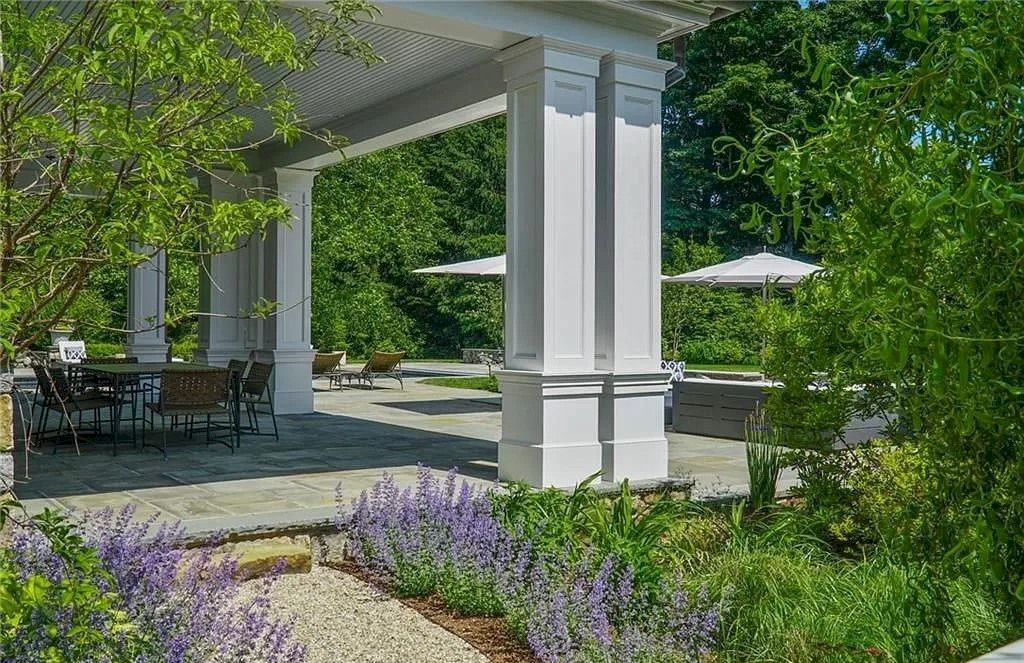 This Connecticut $6,995,000 Elegant and Unique Home Designed to Embrace You by Its Beauty, Comfort and Security