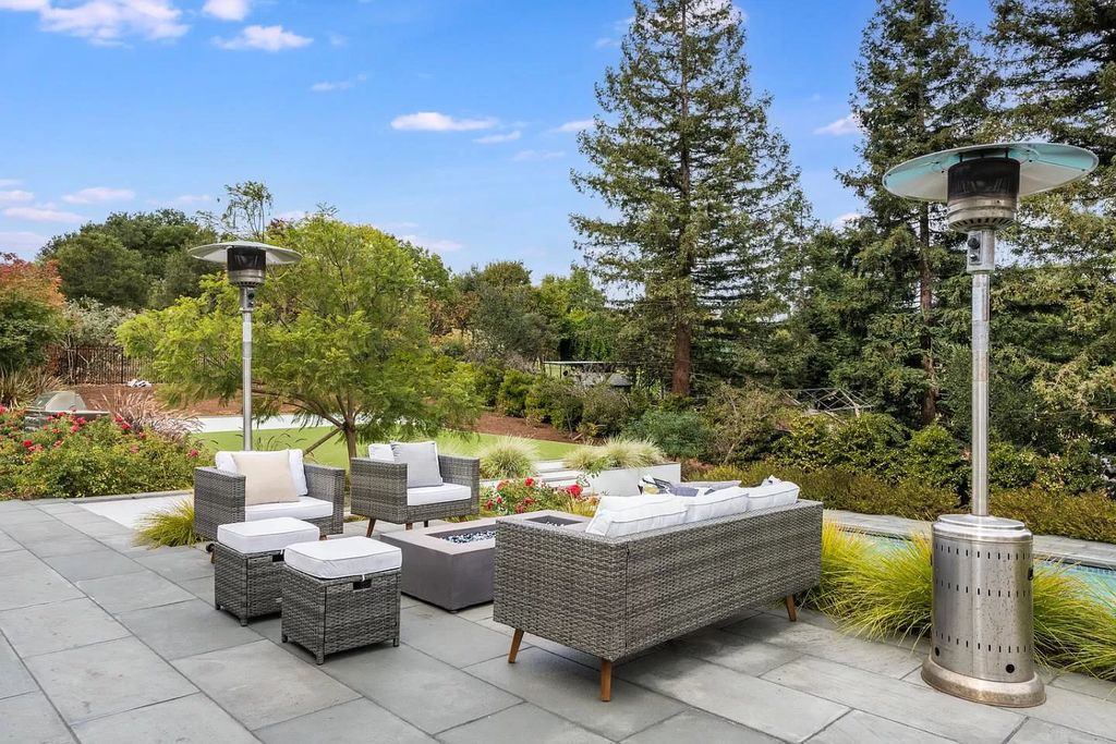The Home in Altos Hills is a special residence, on over one acre of park-like land, offers worlds away luxury near the Village now available for sale. This home located at 14210 Wild Plum Ln, Los Altos Hills, California