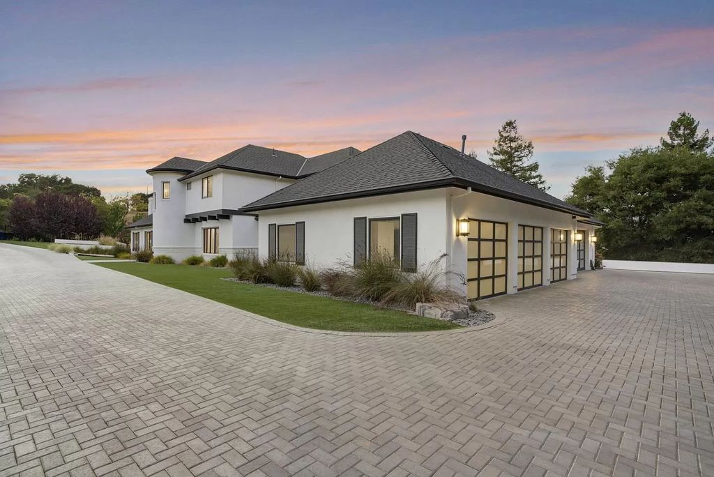 The Home in Altos Hills is a special residence, on over one acre of park-like land, offers worlds away luxury near the Village now available for sale. This home located at 14210 Wild Plum Ln, Los Altos Hills, California
