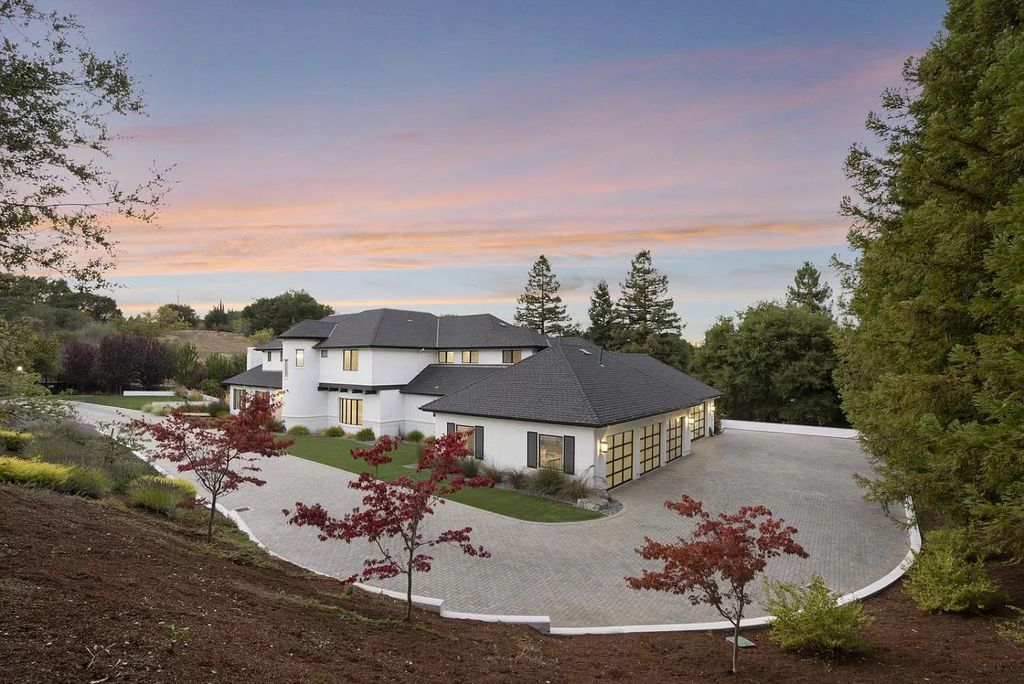 The Home in Altos Hills is a special residence, on over one acre of park-like land, offers worlds away luxury near the Village now available for sale. This home located at 14210 Wild Plum Ln, Los Altos Hills, California