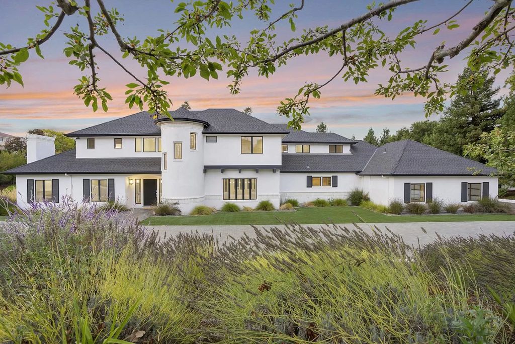 The Home in Altos Hills is a special residence, on over one acre of park-like land, offers worlds away luxury near the Village now available for sale. This home located at 14210 Wild Plum Ln, Los Altos Hills, California