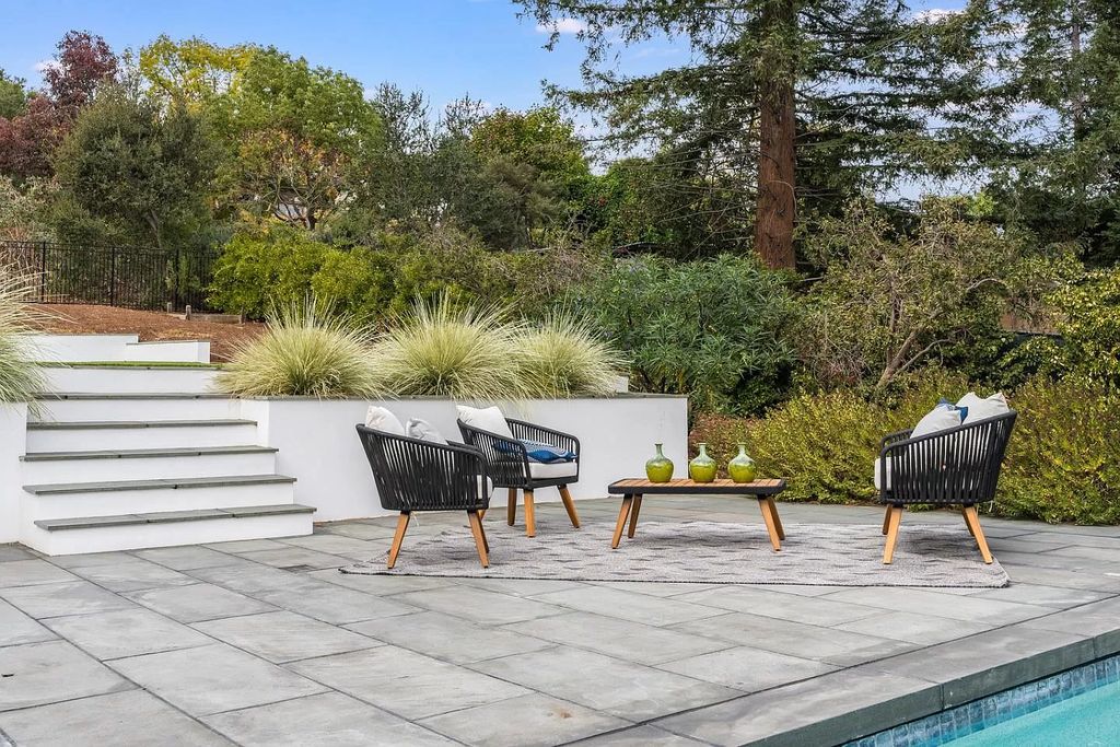 The Home in Altos Hills is a special residence, on over one acre of park-like land, offers worlds away luxury near the Village now available for sale. This home located at 14210 Wild Plum Ln, Los Altos Hills, California