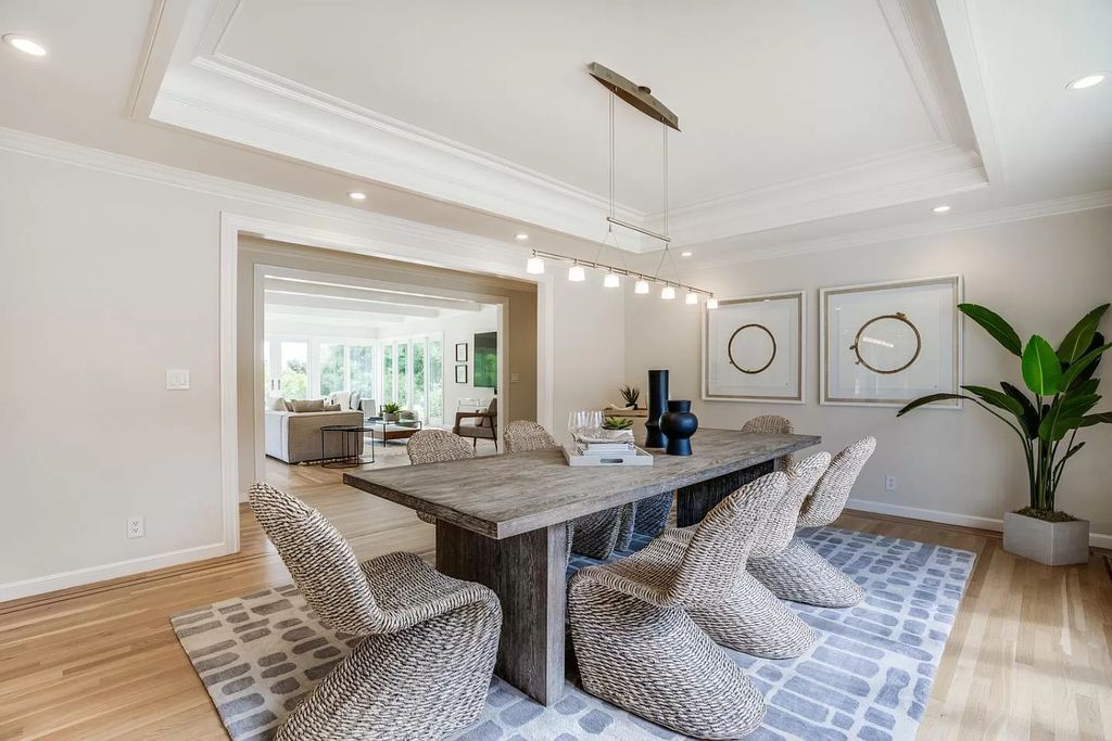 The Home in Altos Hills is a special residence, on over one acre of park-like land, offers worlds away luxury near the Village now available for sale. This home located at 14210 Wild Plum Ln, Los Altos Hills, California