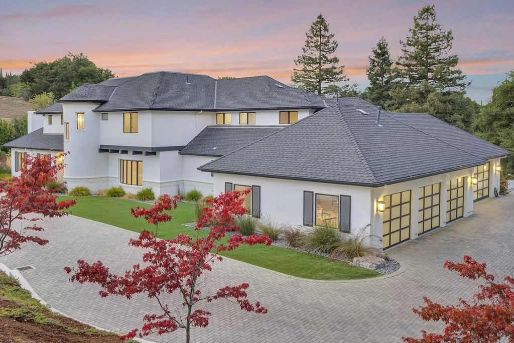 The Home in Altos Hills is a special residence, on over one acre of park-like land, offers worlds away luxury near the Village now available for sale. This home located at 14210 Wild Plum Ln, Los Altos Hills, California