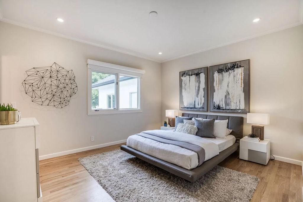 The Home in Altos Hills is a special residence, on over one acre of park-like land, offers worlds away luxury near the Village now available for sale. This home located at 14210 Wild Plum Ln, Los Altos Hills, California