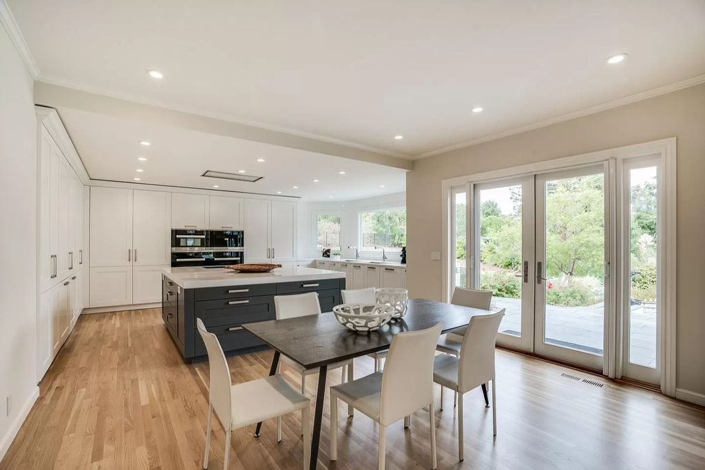The Home in Altos Hills is a special residence, on over one acre of park-like land, offers worlds away luxury near the Village now available for sale. This home located at 14210 Wild Plum Ln, Los Altos Hills, California