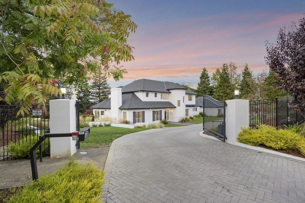 The Home in Altos Hills is a special residence, on over one acre of park-like land, offers worlds away luxury near the Village now available for sale. This home located at 14210 Wild Plum Ln, Los Altos Hills, California