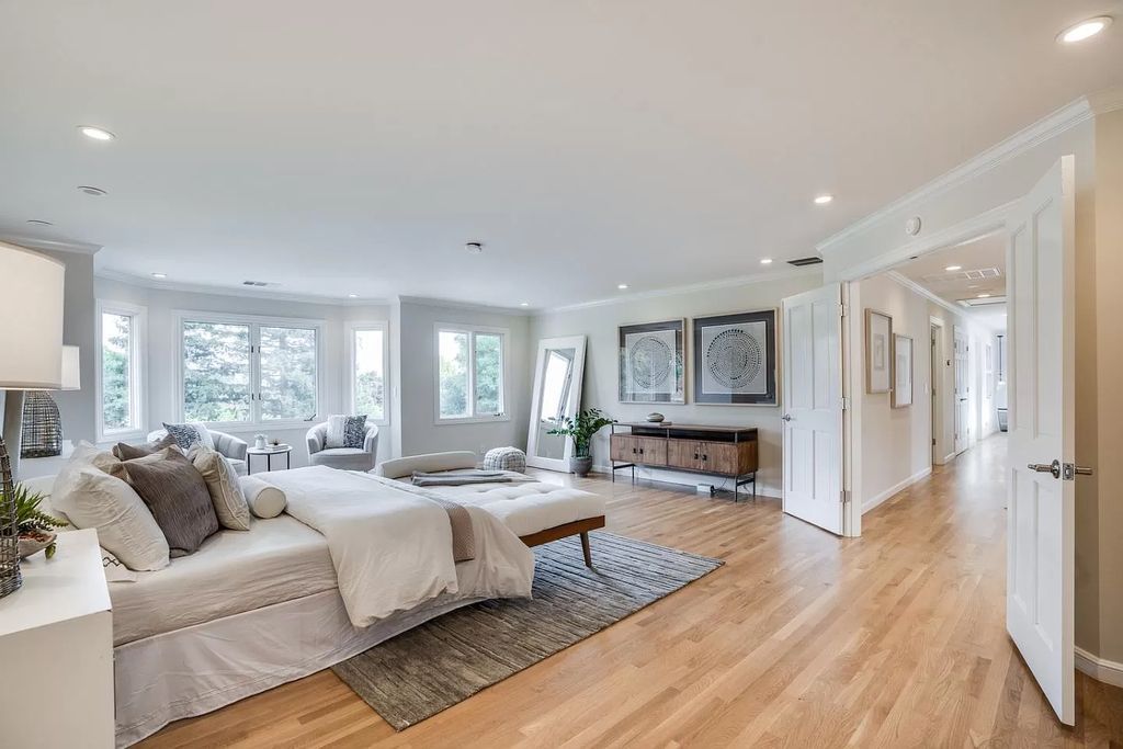 The Home in Altos Hills is a special residence, on over one acre of park-like land, offers worlds away luxury near the Village now available for sale. This home located at 14210 Wild Plum Ln, Los Altos Hills, California
