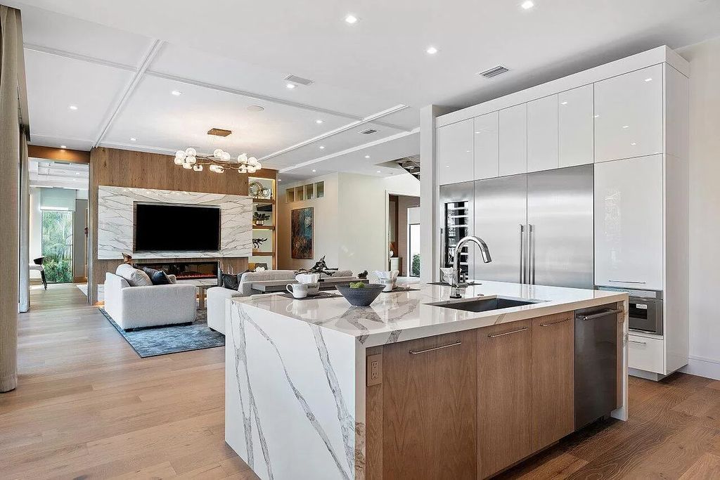 The Home in Boca Raton is an exquisite estate has been professionally decorated and furnished including window treatments now available for sale. This home located at 731 NE 32nd St, Boca Raton, Florida