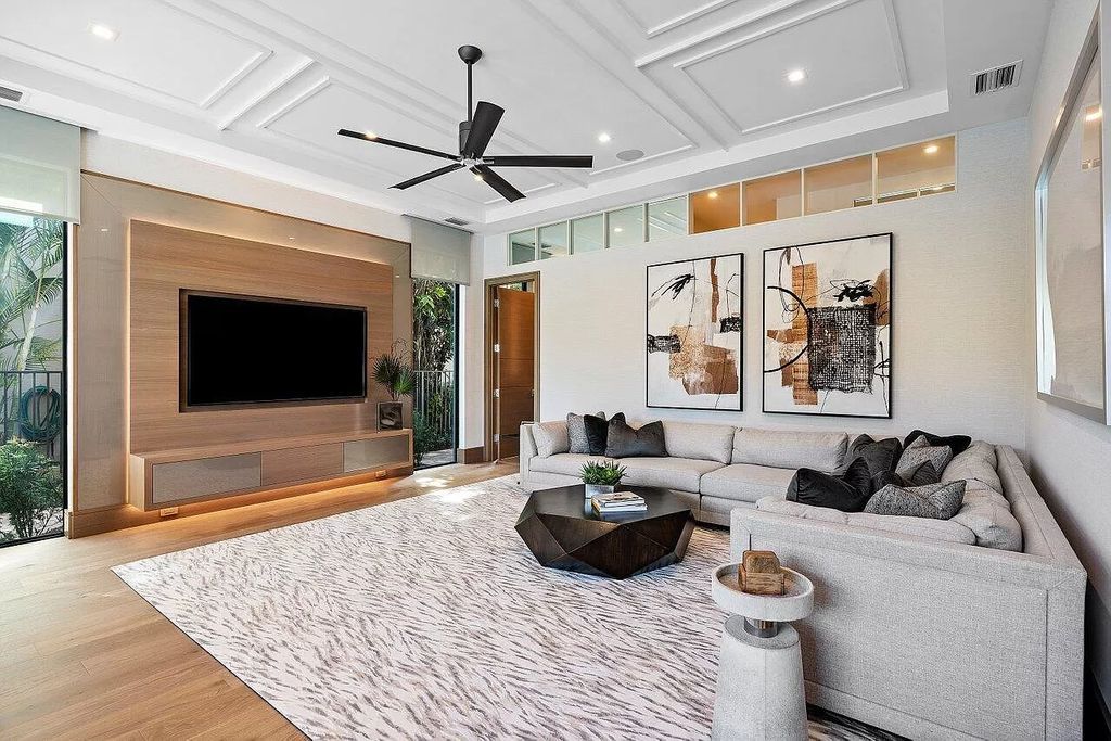 The Home in Boca Raton is an exquisite estate has been professionally decorated and furnished including window treatments now available for sale. This home located at 731 NE 32nd St, Boca Raton, Florida