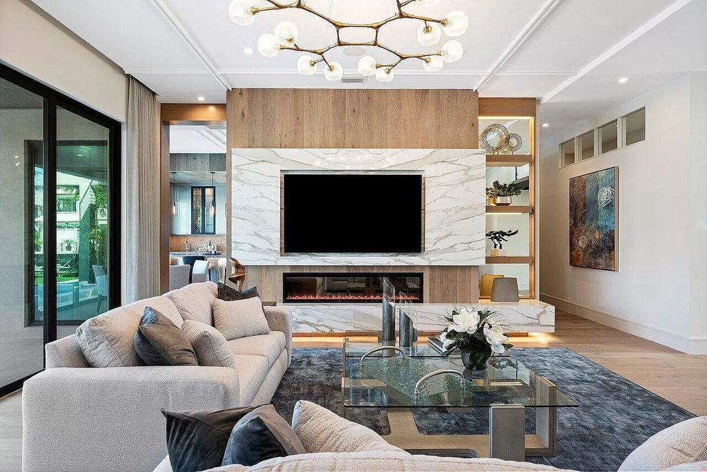 The Home in Boca Raton is an exquisite estate has been professionally decorated and furnished including window treatments now available for sale. This home located at 731 NE 32nd St, Boca Raton, Florida