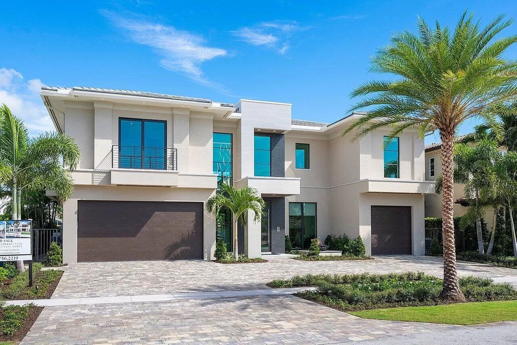 The Home in Boca Raton is an exquisite estate has been professionally decorated and furnished including window treatments now available for sale. This home located at 731 NE 32nd St, Boca Raton, Florida