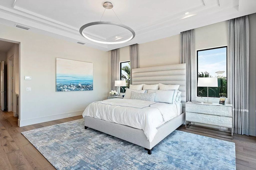 The Home in Boca Raton is an exquisite estate has been professionally decorated and furnished including window treatments now available for sale. This home located at 731 NE 32nd St, Boca Raton, Florida