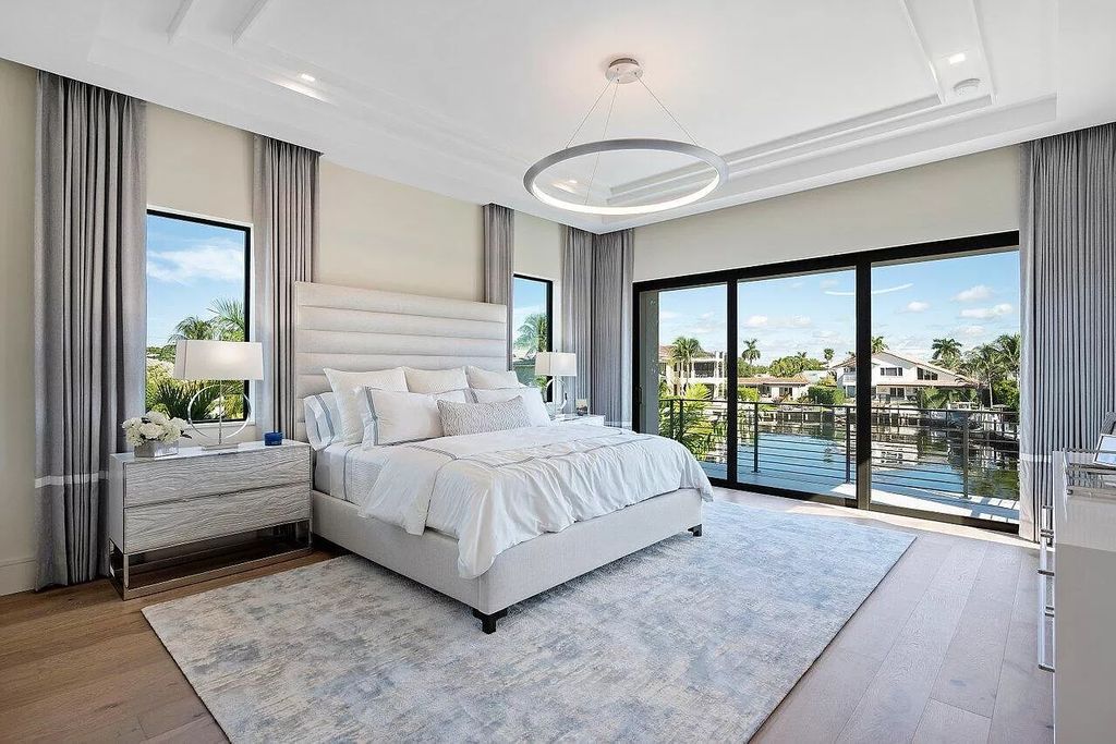 The Home in Boca Raton is an exquisite estate has been professionally decorated and furnished including window treatments now available for sale. This home located at 731 NE 32nd St, Boca Raton, Florida