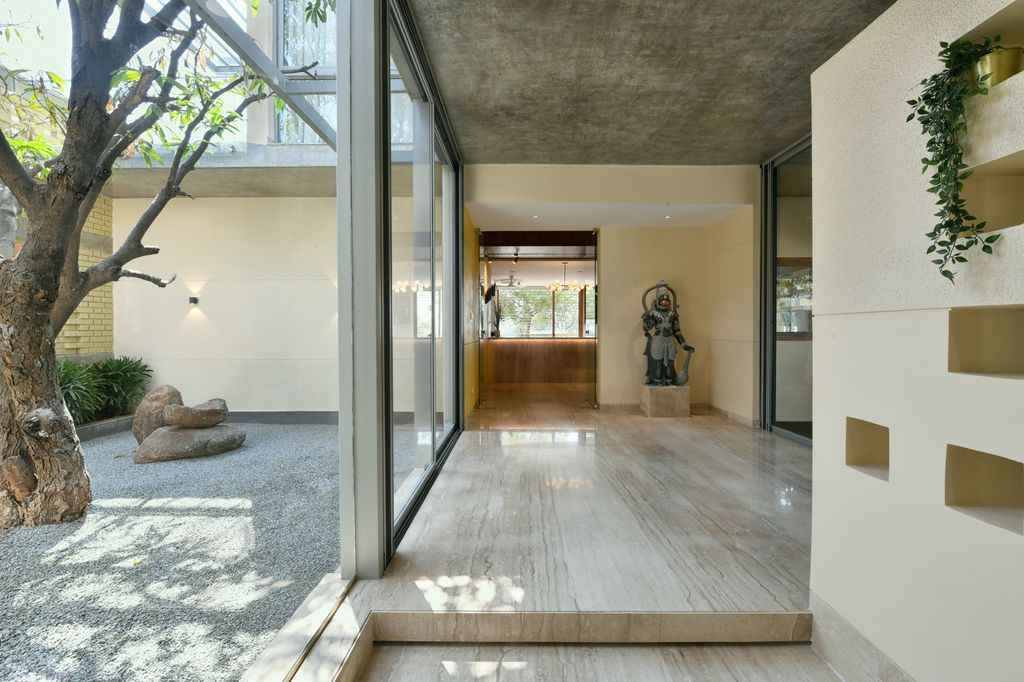 Brick Mask House spacious luxury retirement home by Spacefiction Studio 21