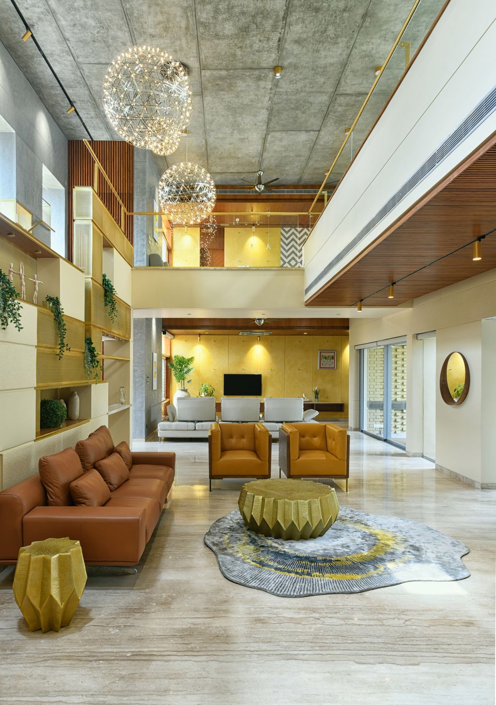 Brick Mask House spacious luxury retirement home by Spacefiction Studio 23