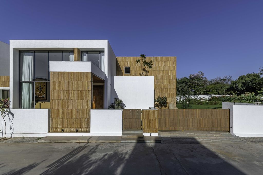 Casa Bianca white house offers serenity harmony by The Grid Architects 9