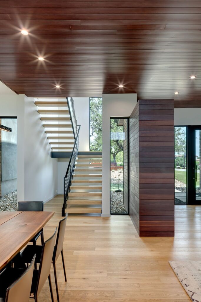 ControlShift House a Modern Luxury House by Matt Fajkus Architecture 13