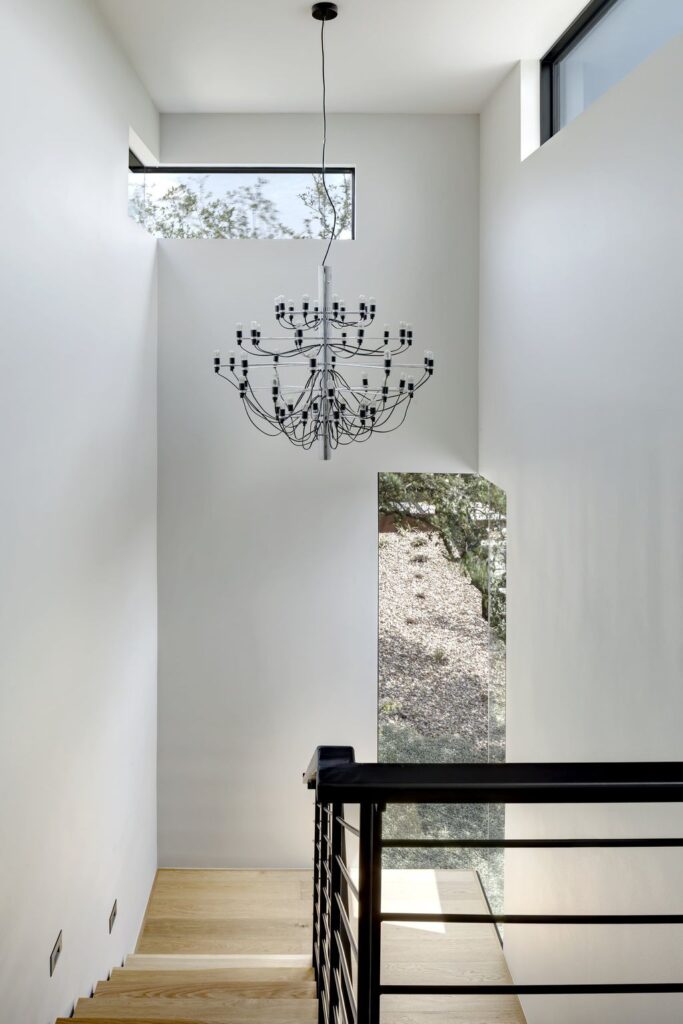Control/Shift House, a Modern Luxury House by Matt Fajkus Architecture