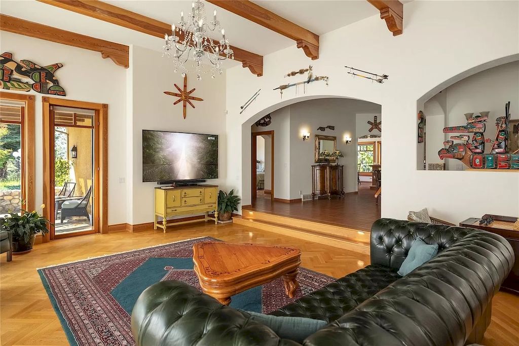 The Gated Hilltop Estate in Kelowna is a truly exceptional home now available for sale. This home is located at 2834 Belgo Rd, Kelowna, BC V1P 1E2, Canada