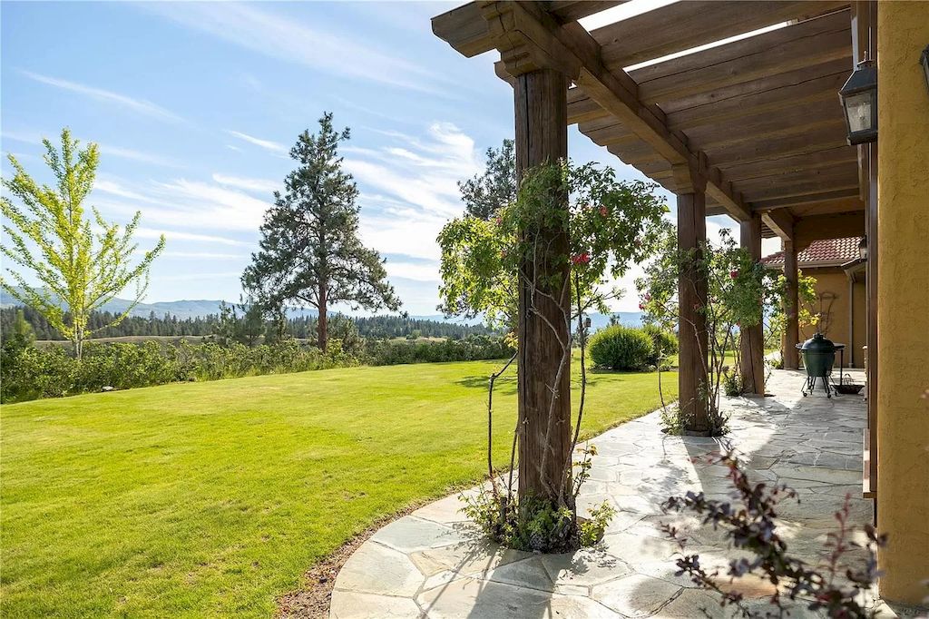 The Gated Hilltop Estate in Kelowna is a truly exceptional home now available for sale. This home is located at 2834 Belgo Rd, Kelowna, BC V1P 1E2, Canada