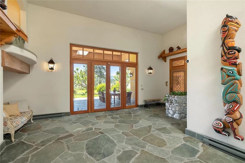 The Gated Hilltop Estate in Kelowna is a truly exceptional home now available for sale. This home is located at 2834 Belgo Rd, Kelowna, BC V1P 1E2, Canada