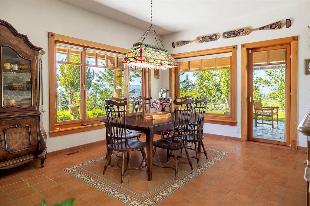 The Gated Hilltop Estate in Kelowna is a truly exceptional home now available for sale. This home is located at 2834 Belgo Rd, Kelowna, BC V1P 1E2, Canada