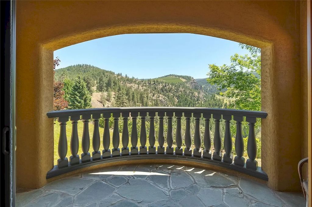 The Gated Hilltop Estate in Kelowna is a truly exceptional home now available for sale. This home is located at 2834 Belgo Rd, Kelowna, BC V1P 1E2, Canada