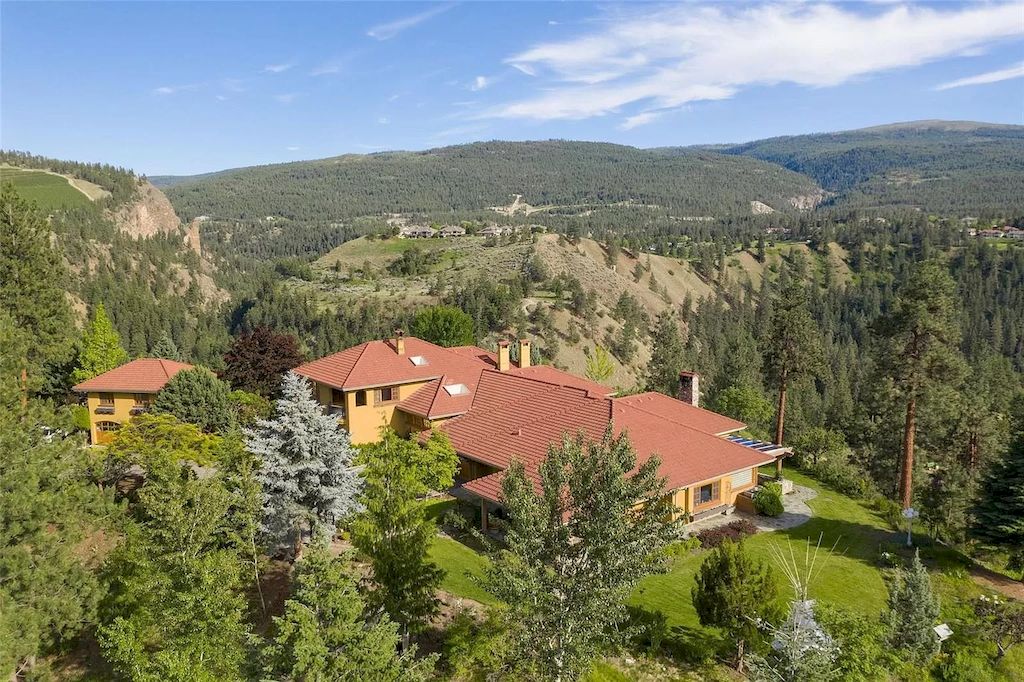 The Gated Hilltop Estate in Kelowna is a truly exceptional home now available for sale. This home is located at 2834 Belgo Rd, Kelowna, BC V1P 1E2, Canada