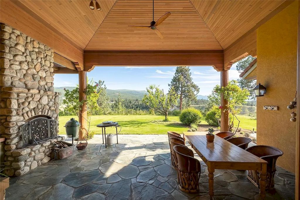 The Gated Hilltop Estate in Kelowna is a truly exceptional home now available for sale. This home is located at 2834 Belgo Rd, Kelowna, BC V1P 1E2, Canada