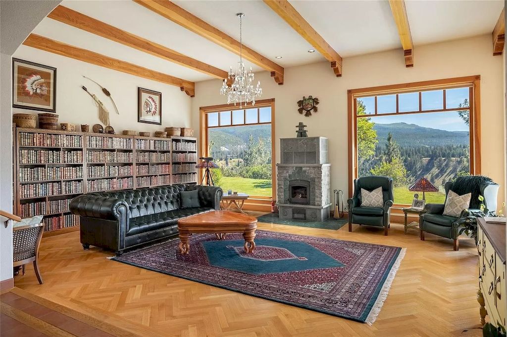 The Gated Hilltop Estate in Kelowna is a truly exceptional home now available for sale. This home is located at 2834 Belgo Rd, Kelowna, BC V1P 1E2, Canada