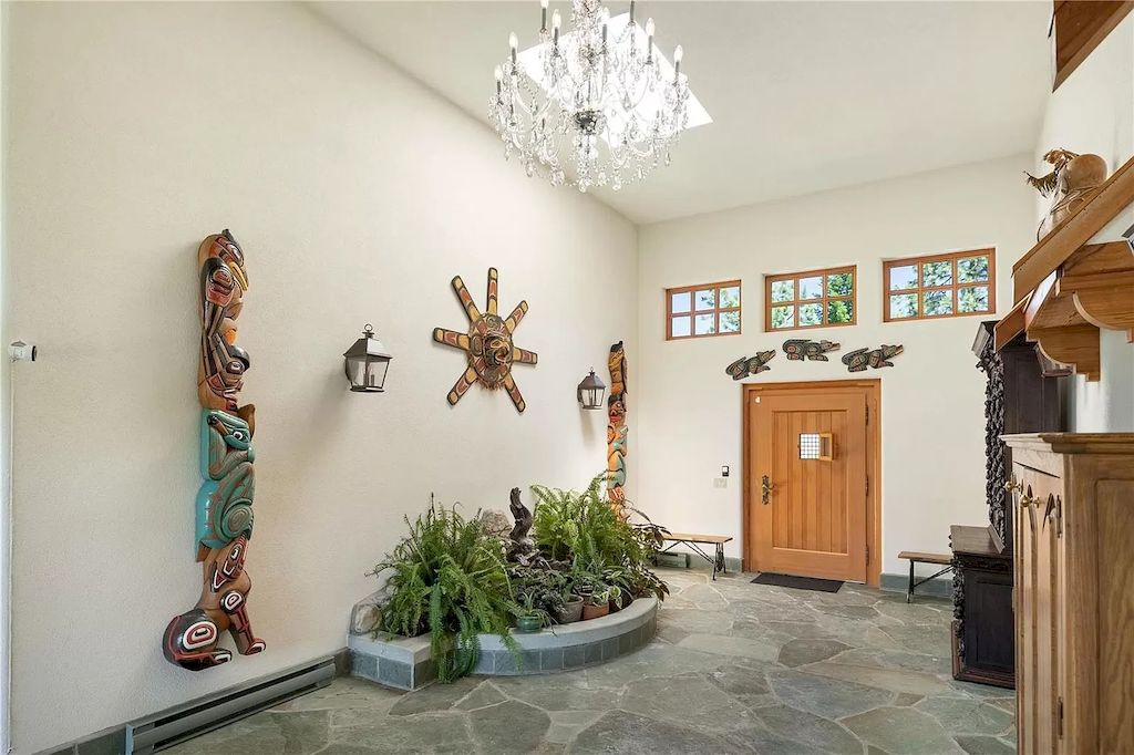 The Gated Hilltop Estate in Kelowna is a truly exceptional home now available for sale. This home is located at 2834 Belgo Rd, Kelowna, BC V1P 1E2, Canada