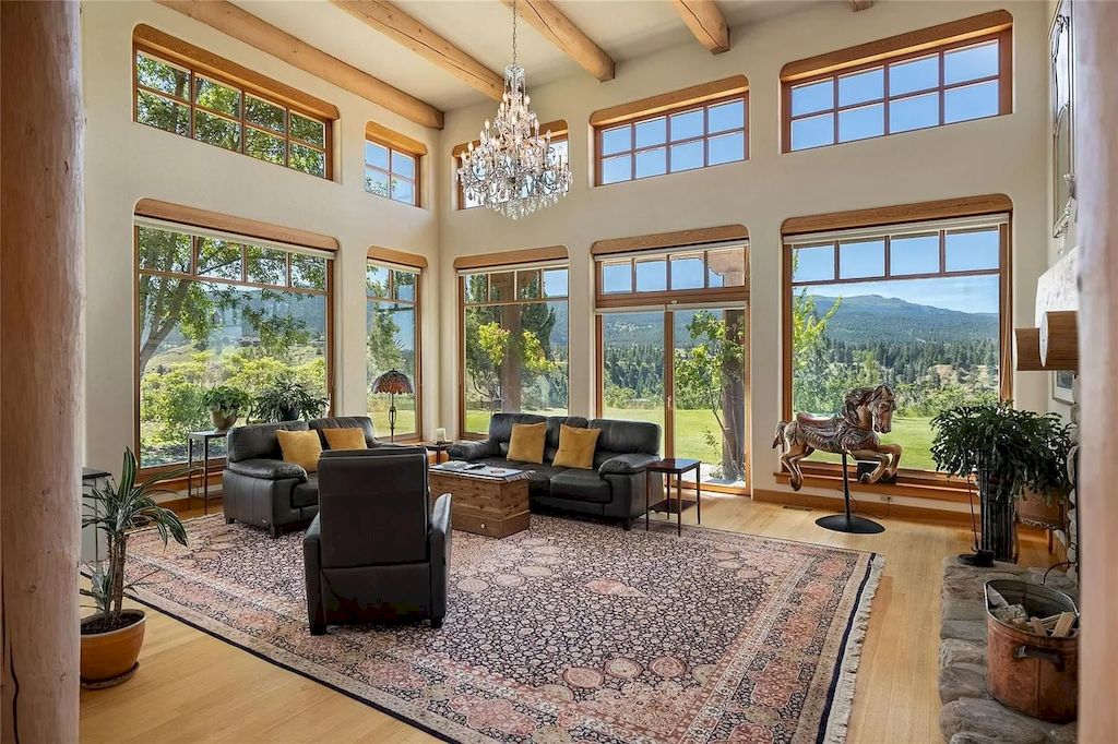 The Gated Hilltop Estate in Kelowna is a truly exceptional home now available for sale. This home is located at 2834 Belgo Rd, Kelowna, BC V1P 1E2, Canada
