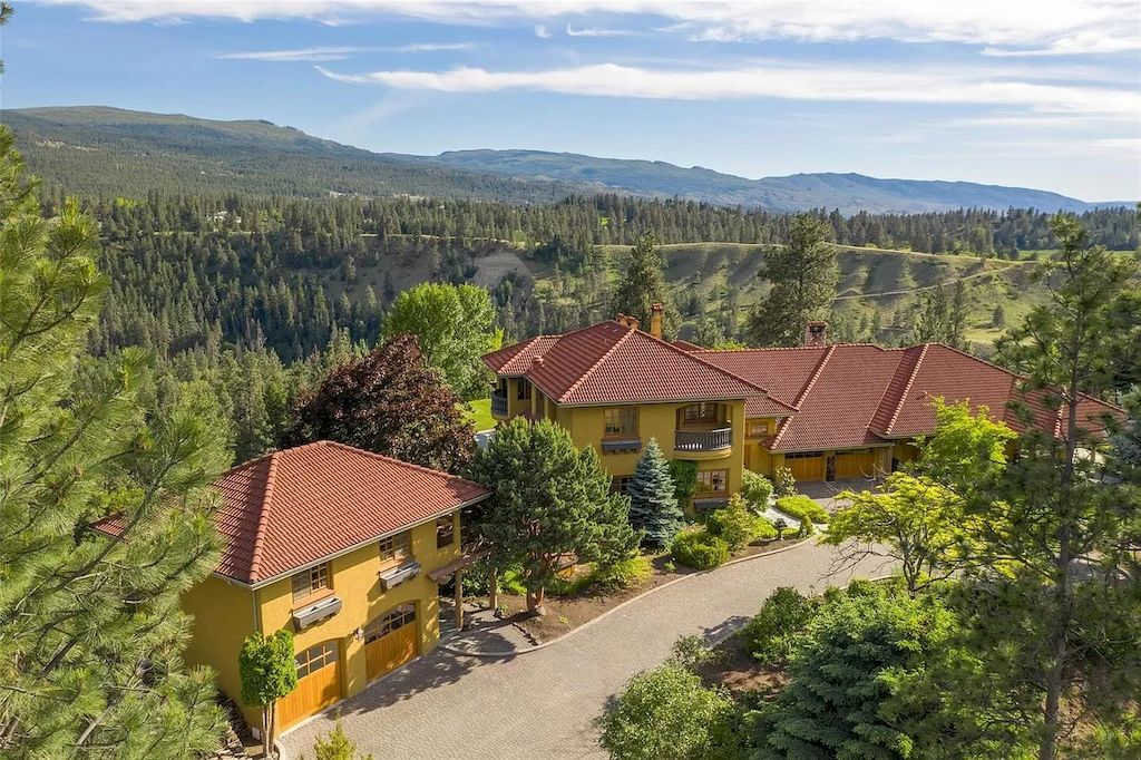 The Gated Hilltop Estate in Kelowna is a truly exceptional home now available for sale. This home is located at 2834 Belgo Rd, Kelowna, BC V1P 1E2, Canada