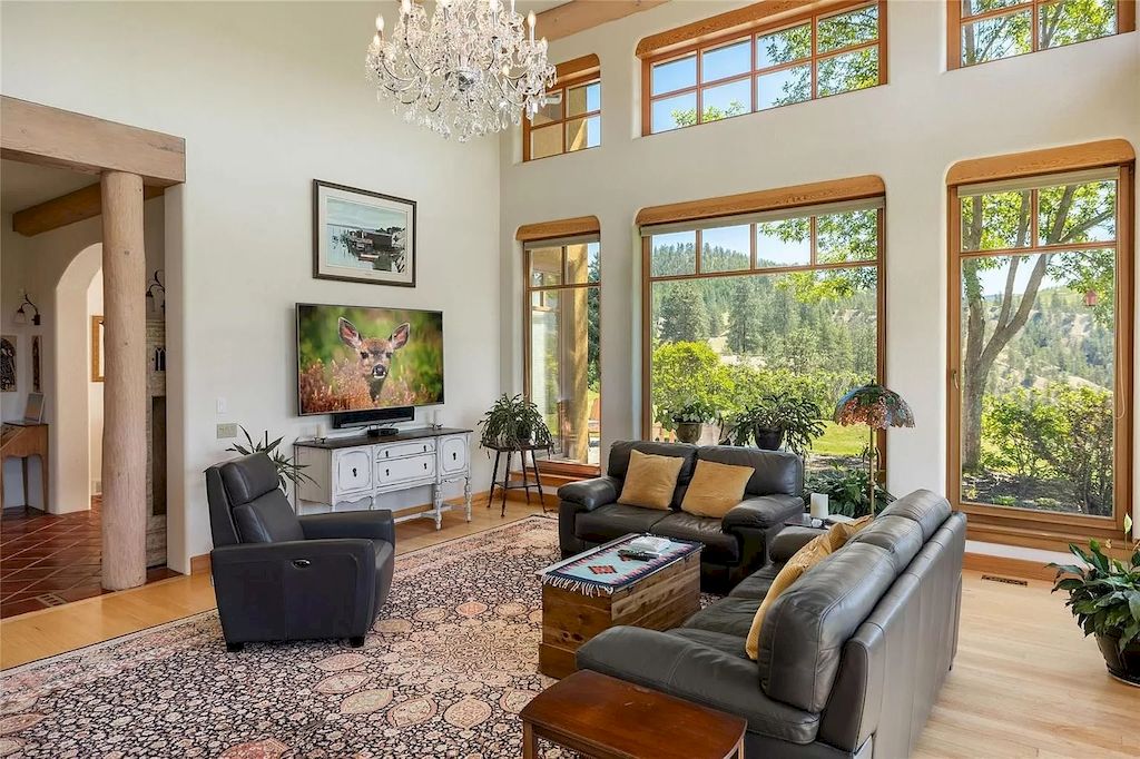 The Gated Hilltop Estate in Kelowna is a truly exceptional home now available for sale. This home is located at 2834 Belgo Rd, Kelowna, BC V1P 1E2, Canada