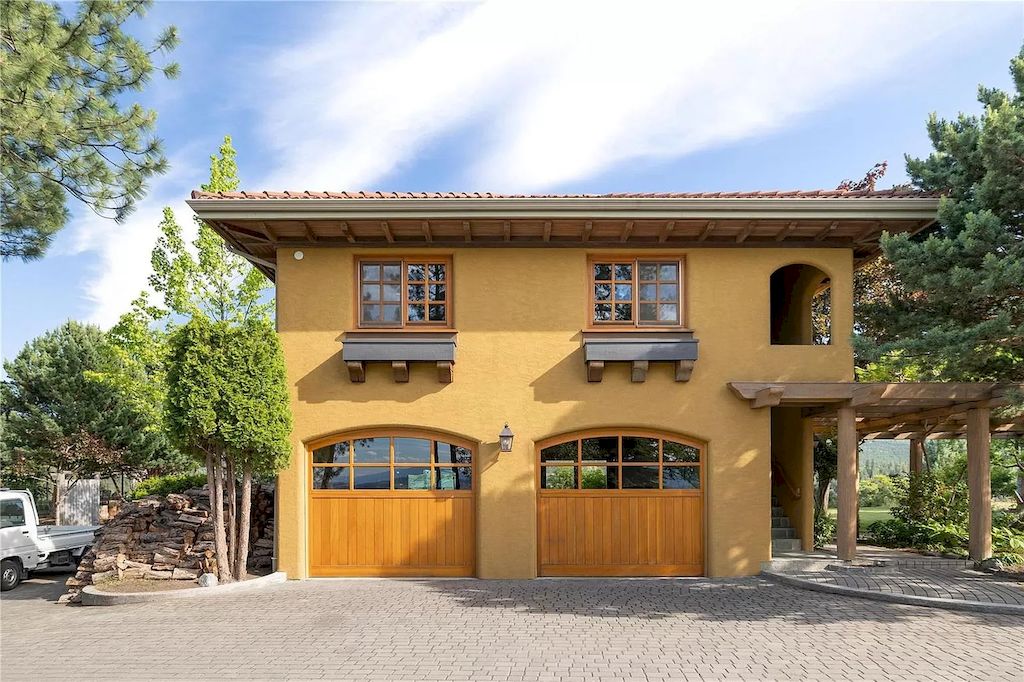 The Gated Hilltop Estate in Kelowna is a truly exceptional home now available for sale. This home is located at 2834 Belgo Rd, Kelowna, BC V1P 1E2, Canada