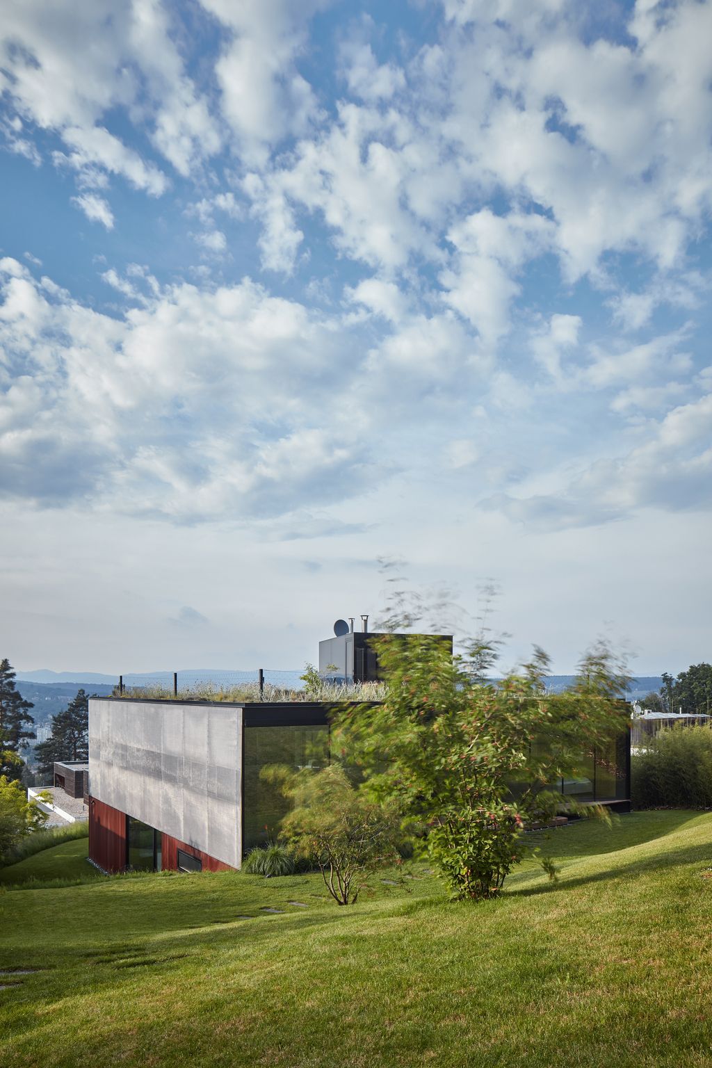Lazy House Sits Between a Forest and a Valley by Petrjanda Brainwork 12