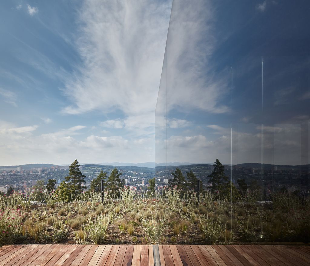 Lazy House Sits Between a Forest and a Valley by Petrjanda Brainwork 16