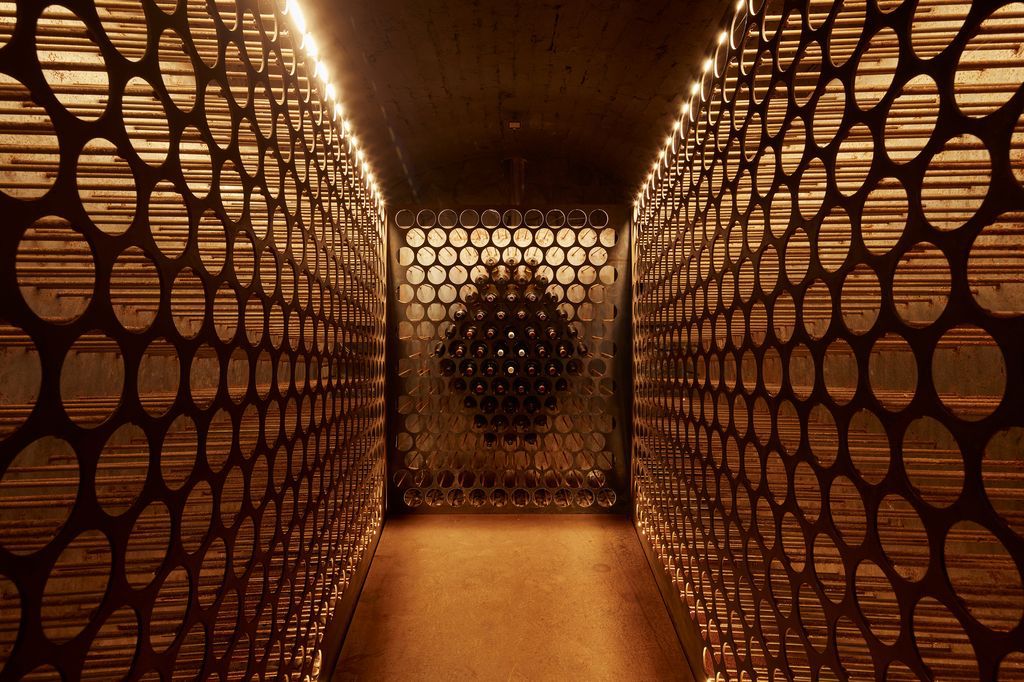Lazy House Sits Between a Forest and a Valley by  Petrjanda/ Brainwork