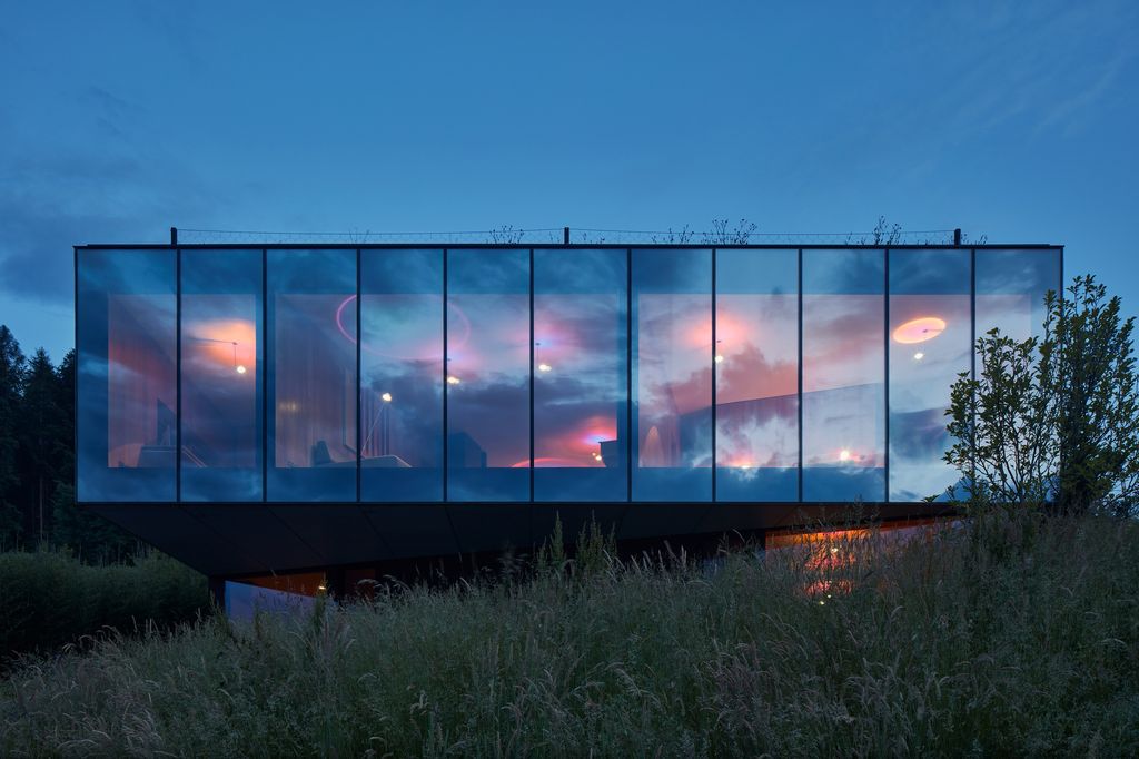 Lazy House Sits Between a Forest and a Valley by Petrjanda Brainwork 2