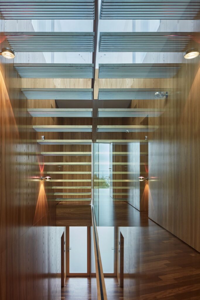 Lazy House Sits Between a Forest and a Valley by Petrjanda Brainwork 22
