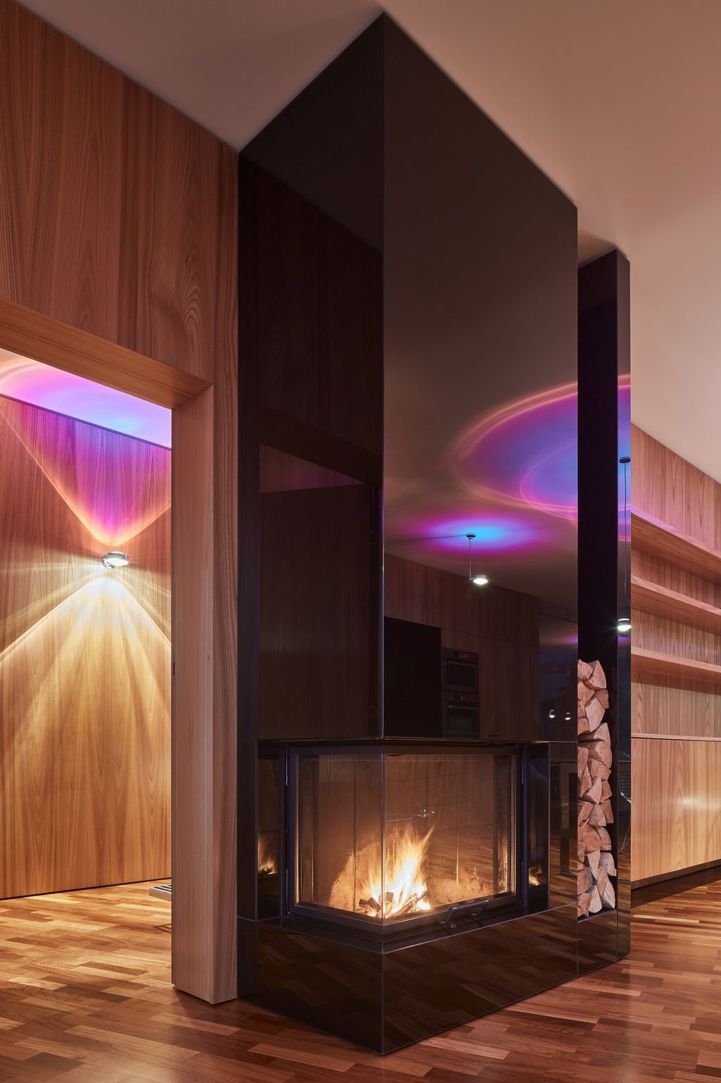 Lazy House Sits Between a Forest and a Valley by  Petrjanda/ Brainwork