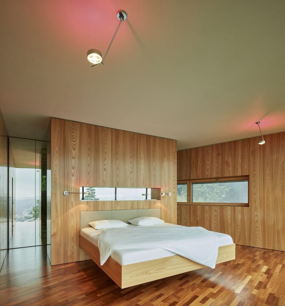 Lazy House Sits Between a Forest and a Valley by  Petrjanda/ Brainwork