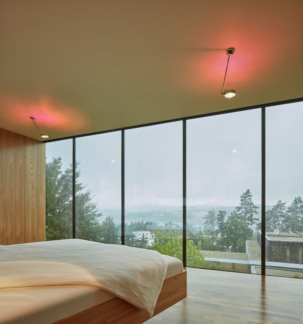 Lazy House Sits Between a Forest and a Valley by Petrjanda Brainwork 33