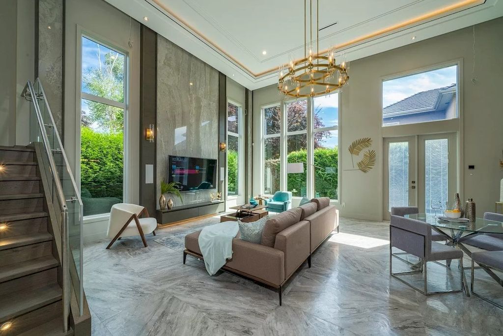 The Luxury Immaculate Quality and Superb Craftsmanship Home in Richmond is an amazing home now available for sale. This home is located at 6880 Coltsfoot Dr, Richmond, BC V7C 2J5, Canada